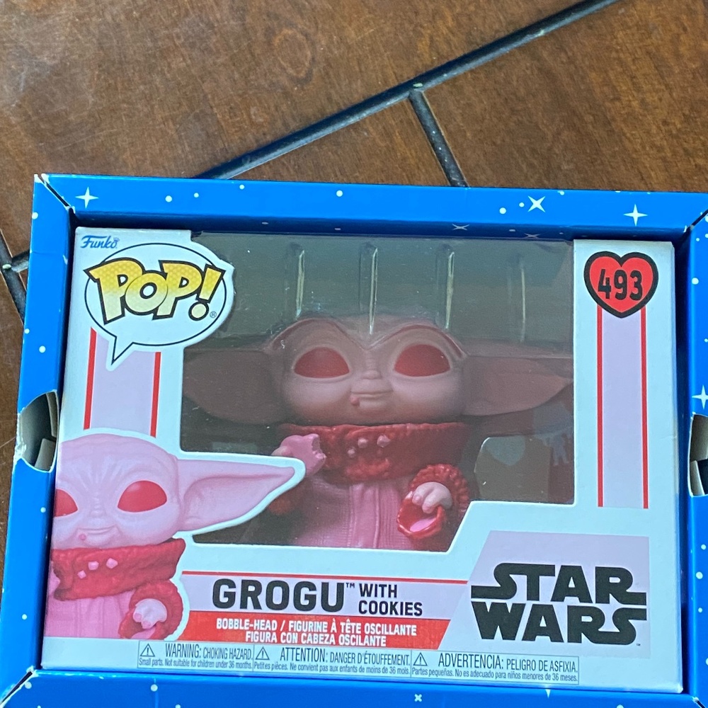 Funko- Pop! Star Wars Grogu